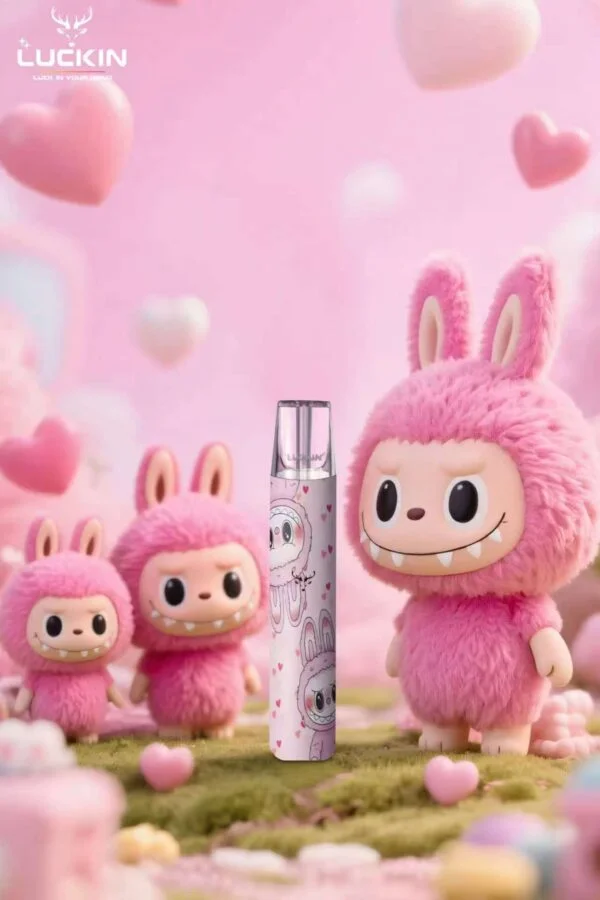 幸運主機拉布布粉色-600x900