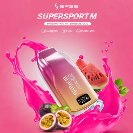 SP2S 澳洲版9000 PUFFS 一次性電子煙 台灣現貨