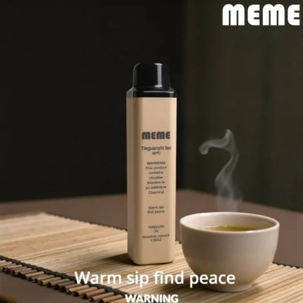 韓國 MEME強勢登場 7000一次性電子煙 台灣現貨